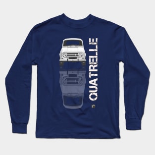 Geo3Doodles Quatrelle Reflect Doodle Long Sleeve T-Shirt